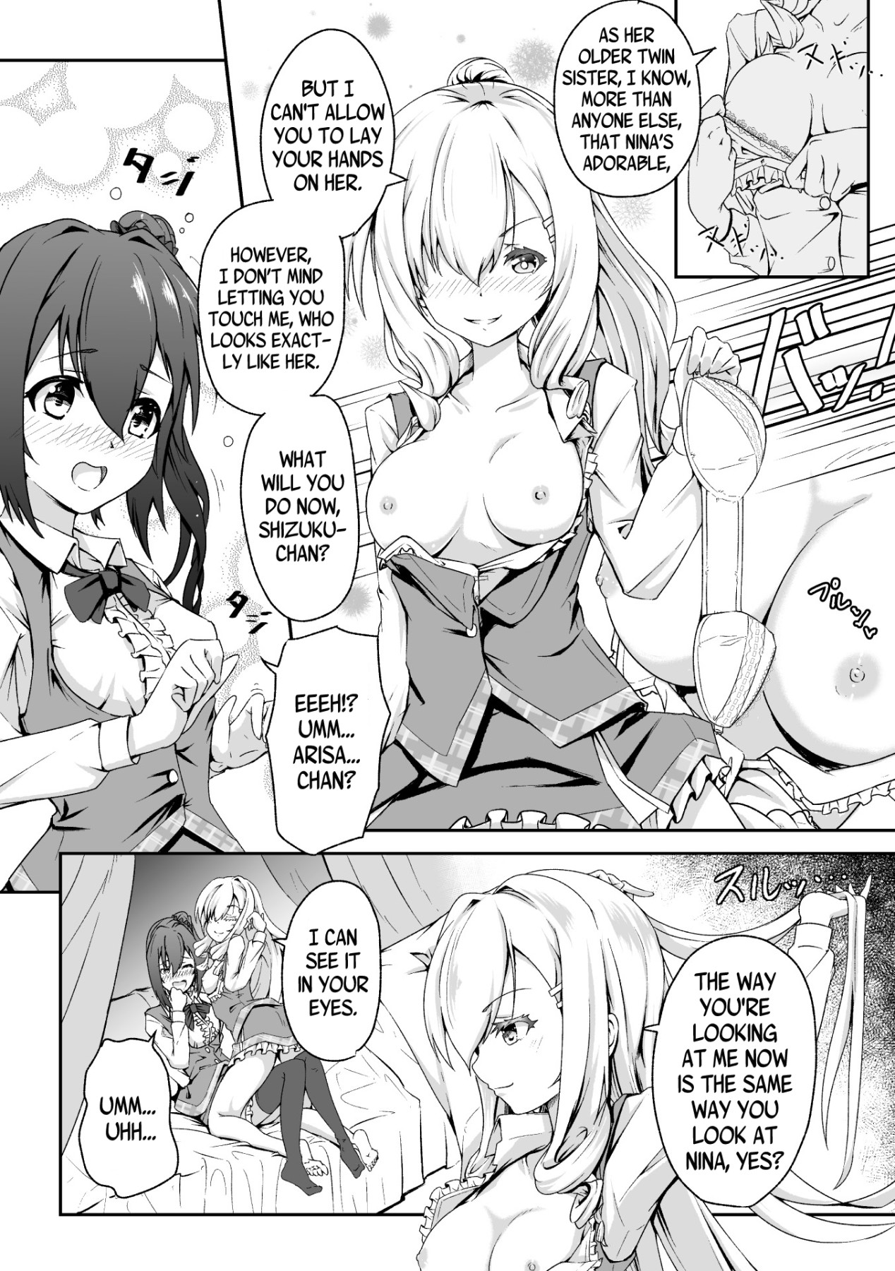 Hentai Manga Comic-The Twin Fruits-Read-10